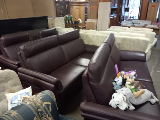 2+2+1+1 ādas komplekts 